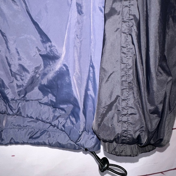 OPENING CEREMONY double layer Windbreaker jacket size S hood black UNISEX - Picture 4 of 11